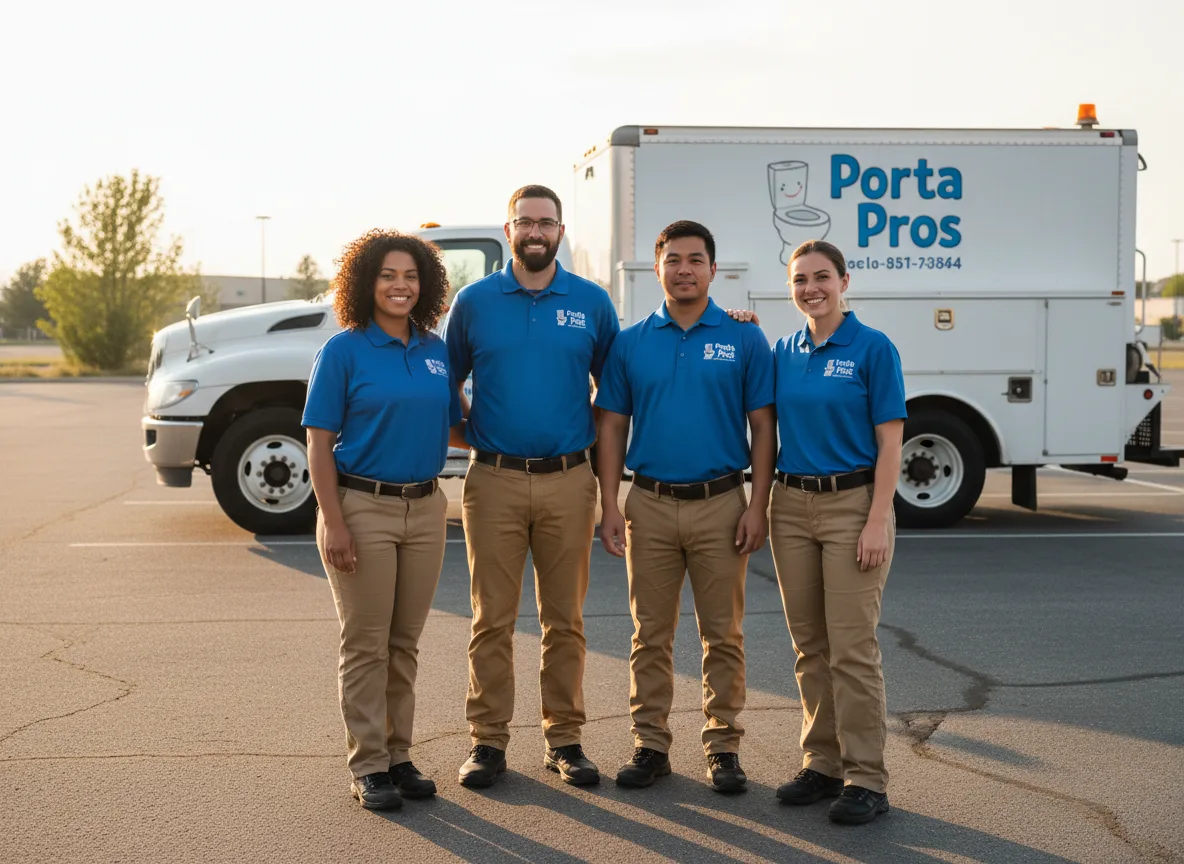 Porta Potty Rental company in Redmon, IL