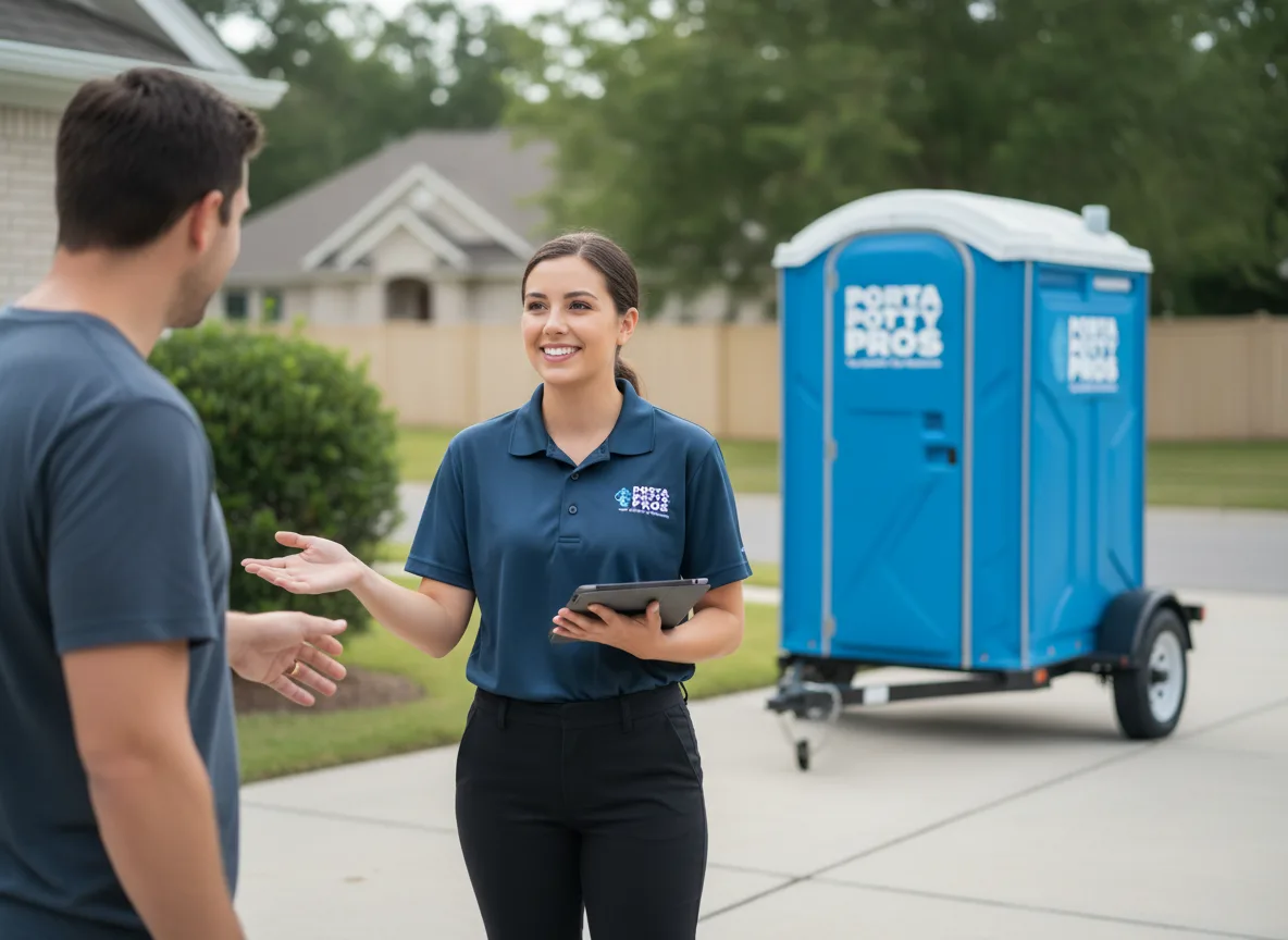 Porta Potty Rental Redmon, IL FAQs